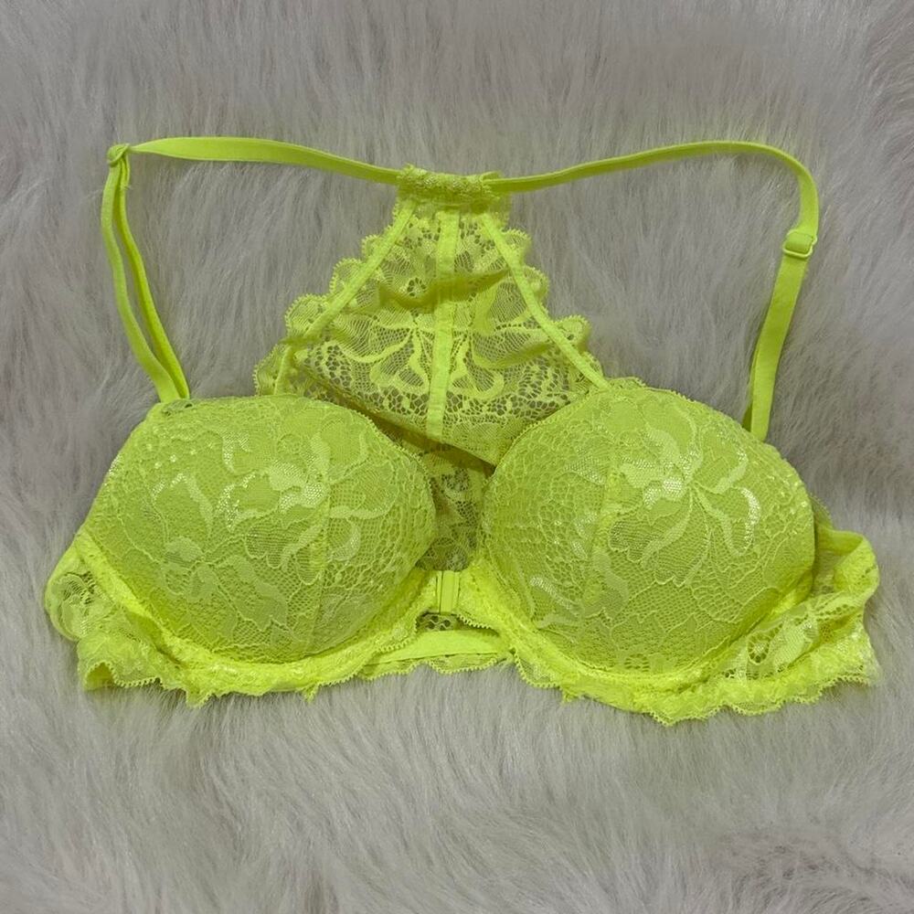 Victorias secret pink neon yellow